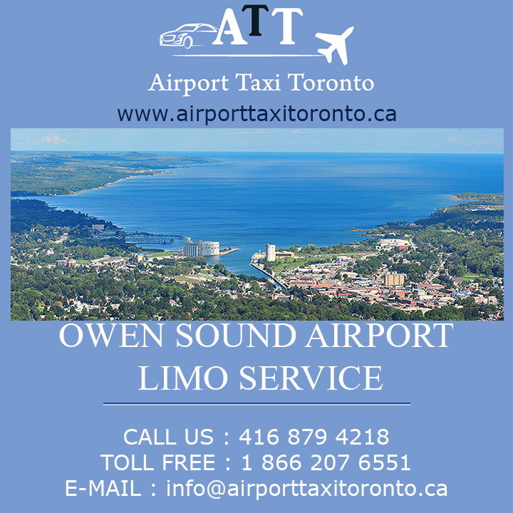 Owen Sound Airport Limo Service
